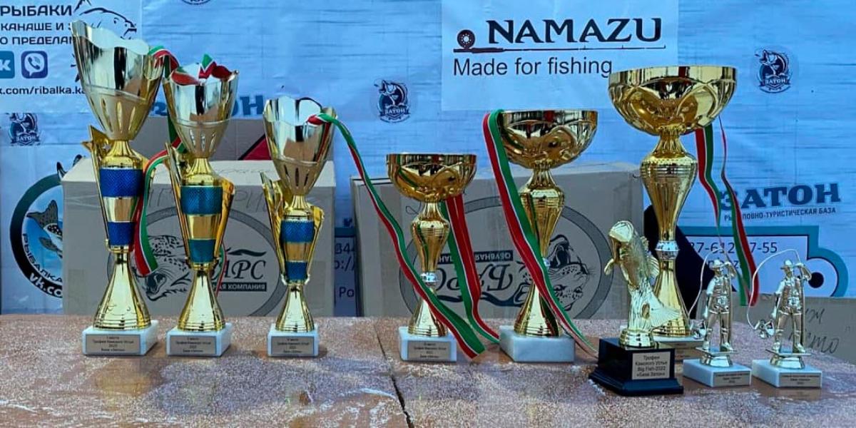 Рыболовный фестиваль "Трофеи Камского Устья 2022"