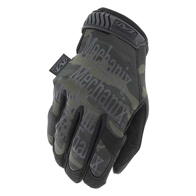 Перчатки MECHANIX Original Mulicam Black, р.L