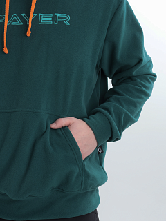 Мерч толстовка флисовая PAYER, т.полынь