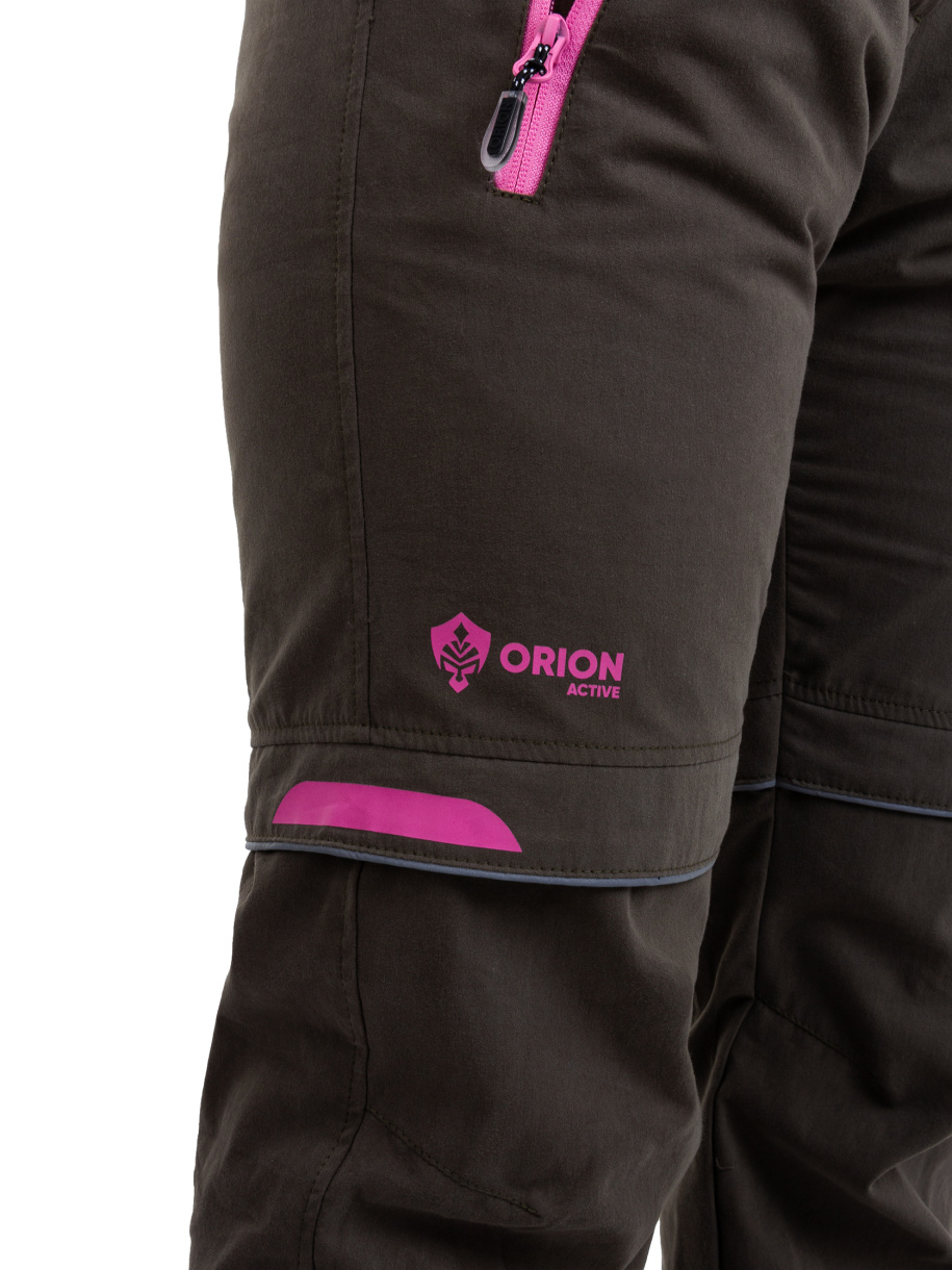 Элит Барьер женский костюм ORION Active, т.олива