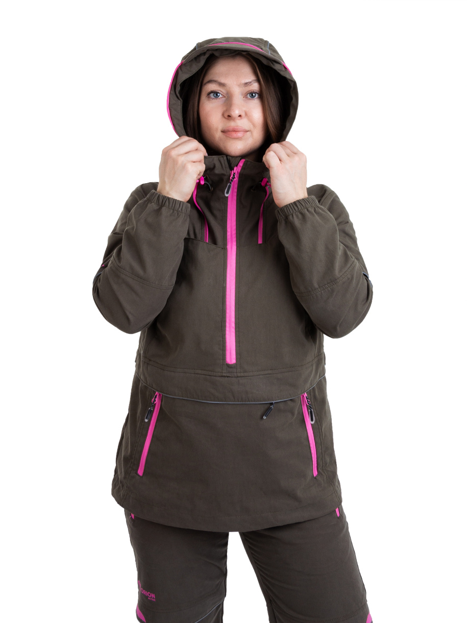 Элит Барьер женский костюм ORION Active, т.олива