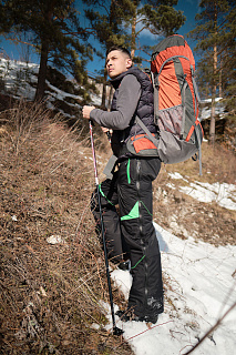Рюкзак туристический PAYER Makalu (Макалу) 80L (оранжевый)