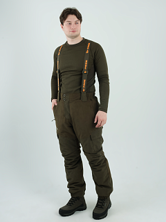 Магнум костюм для охоты PRIDE, зимний -15, хаки