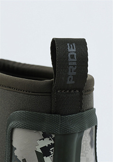 Охотничьи неопреновые низкие сапоги PRIDE Protect Mini (Протект мини) Уральский лес PRLHM-933