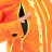 Комбинезон DragonFly Gravity Premium Woman. Orange - Yellow 2023
