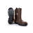 BEKINA RIGLITE X Fur 04 brown сапоги Bekina