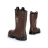 BEKINA RIGLITE X Fur 04 brown сапоги Bekina