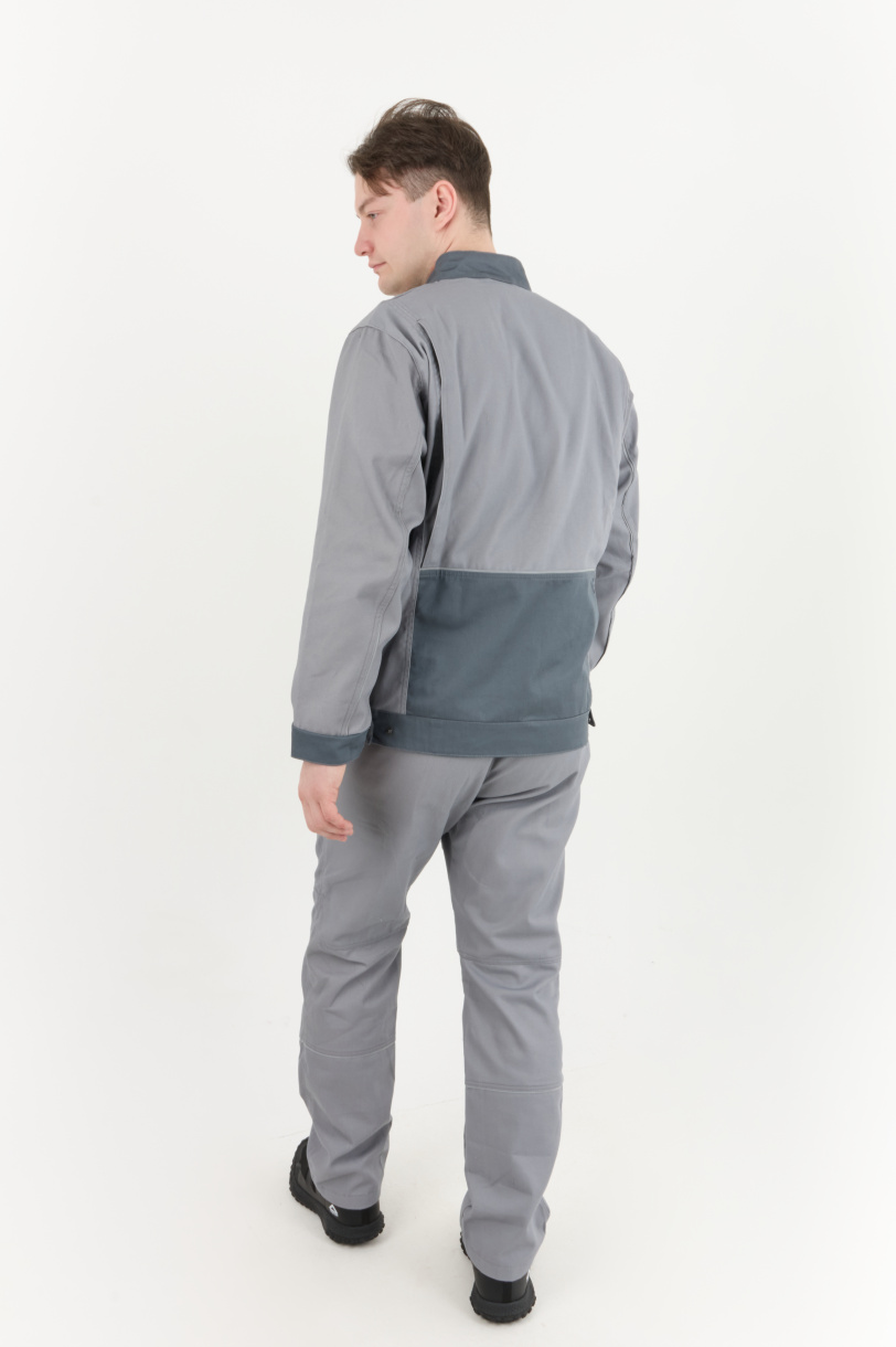 Костюм ИТР NEW ENERGY Антарес, серый/т.серый
