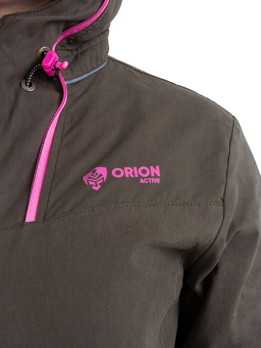 Элит Барьер женский костюм ORION Active, т.олива