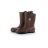 BEKINA RIGLITE X Fur 04 brown сапоги Bekina