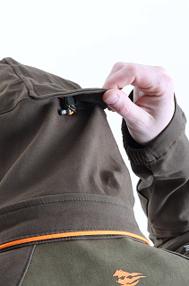 Каракал костюм ПЭ для охоты PRIDE, хаки